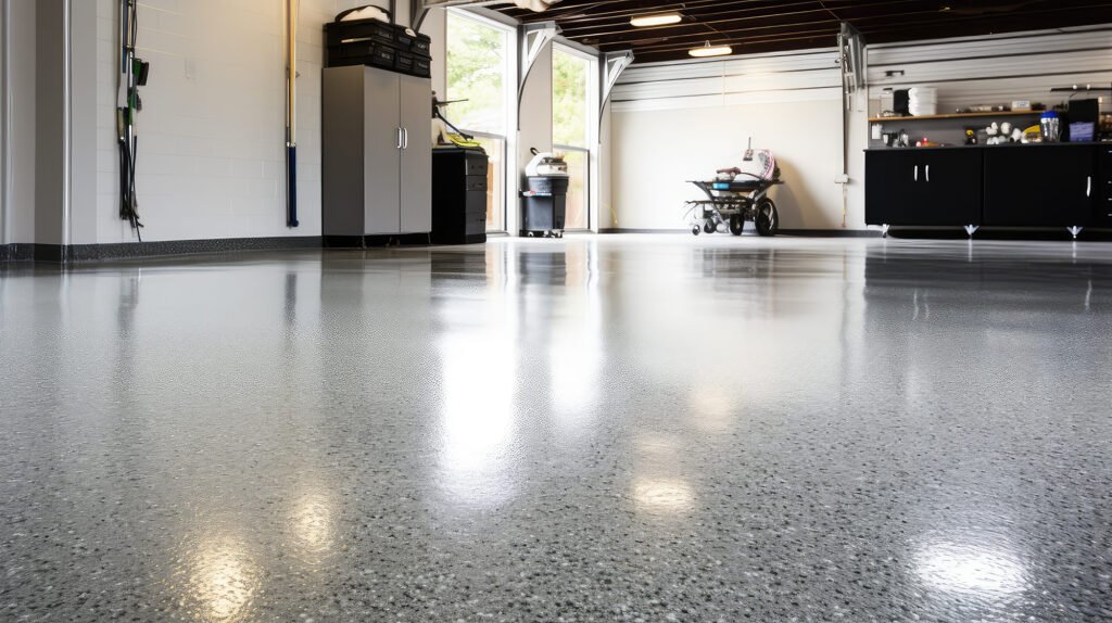 Image of garage floor