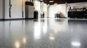 Image of garage floor