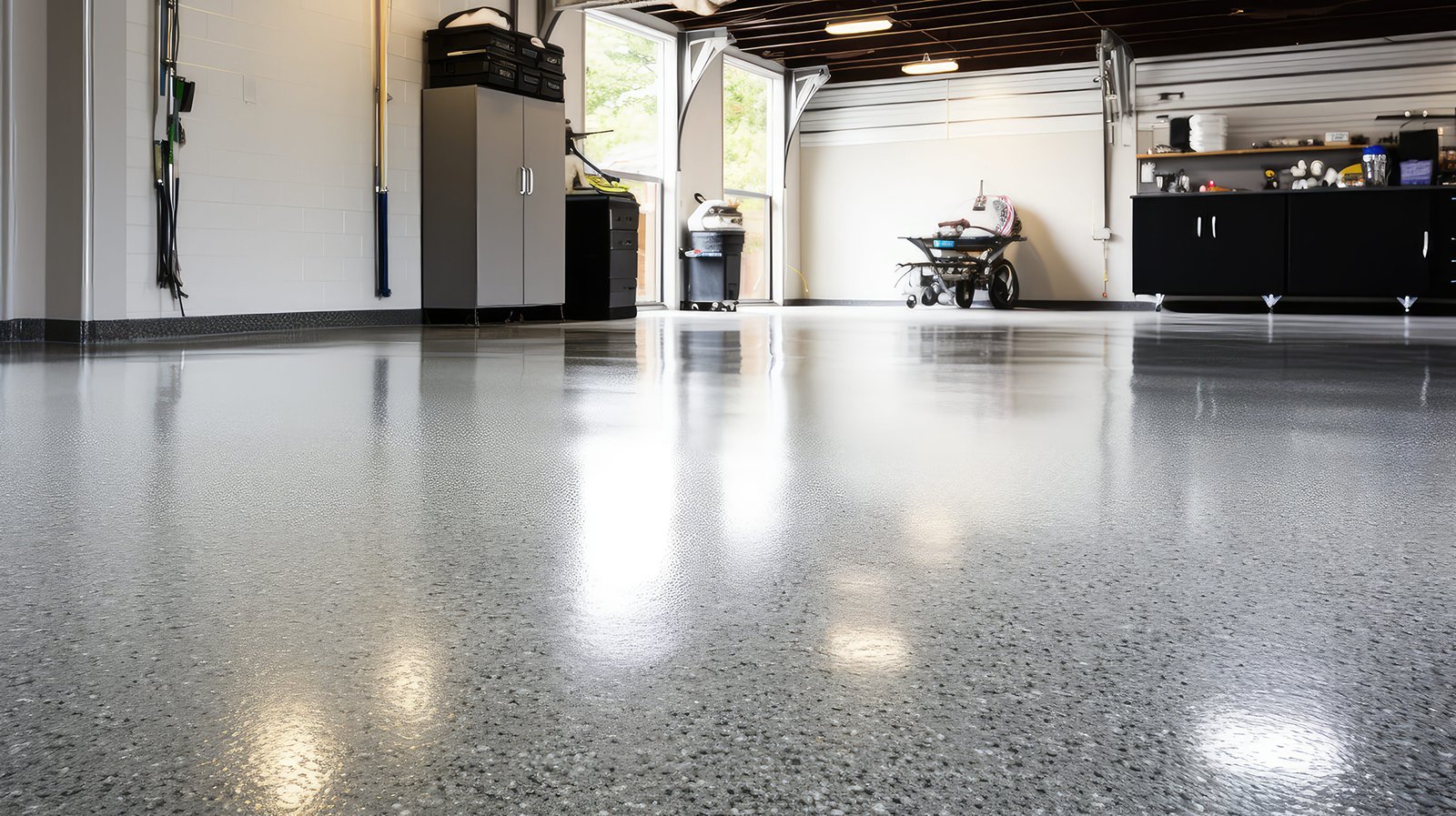 Image of garage floor