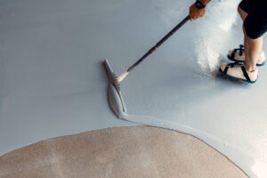 Image of garage floor coating