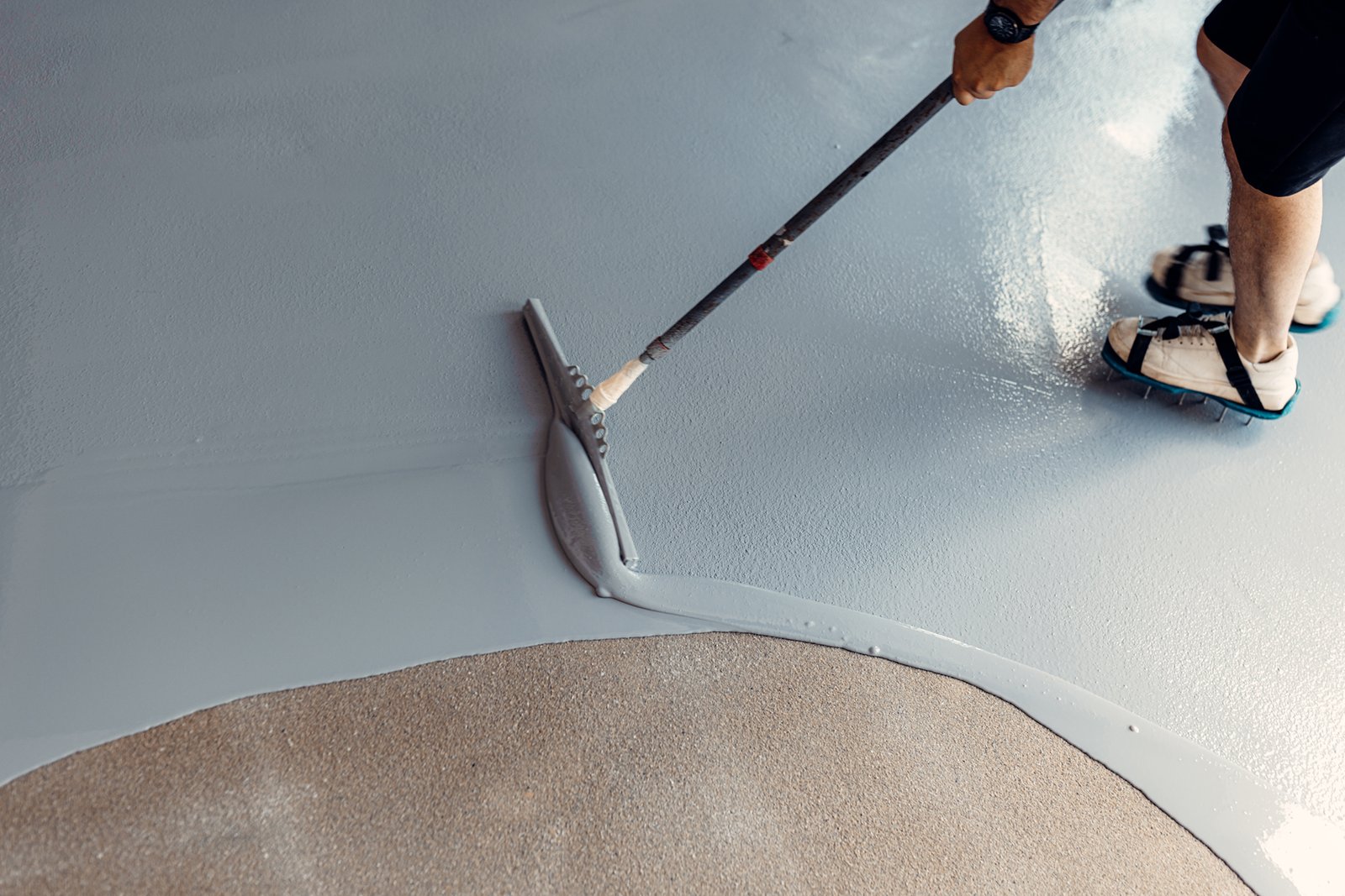 Image of garage floor coating