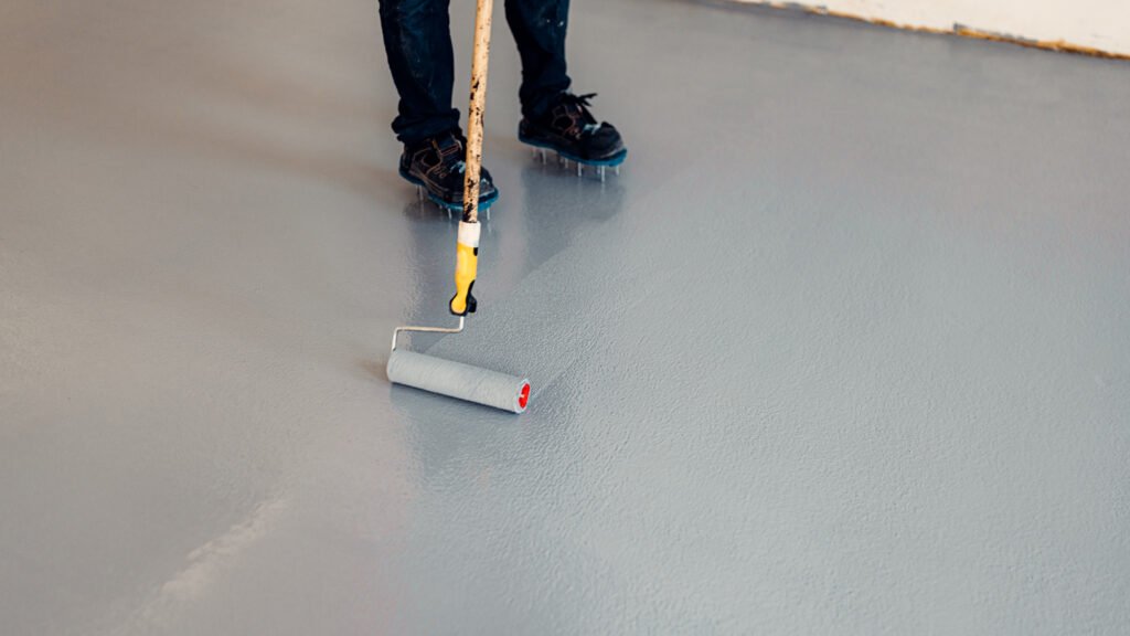 image of garage floor coating