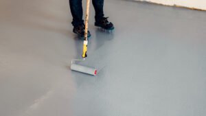 image of garage floor coating