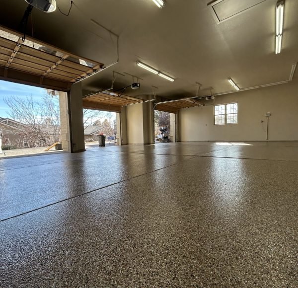 image of flake floor project