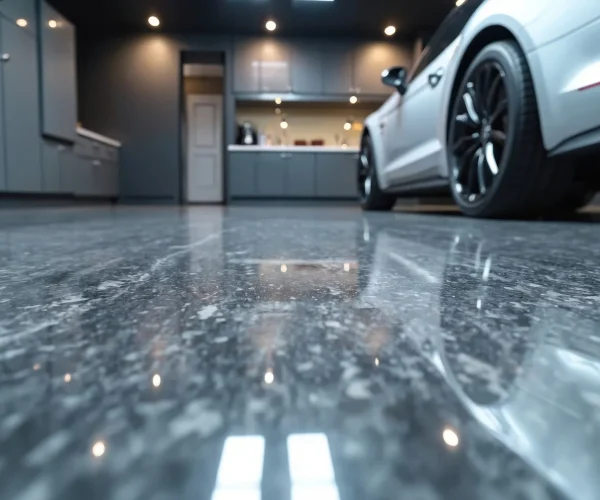 image of epoxy flooring